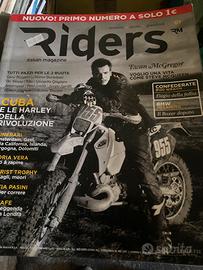 Riviste moto-turismo e viaggi ed altro.