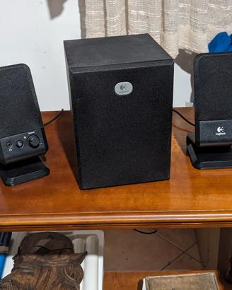 diffusori Logitech r20 