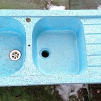 Lavandino in pietra per esterno 