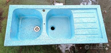 Lavandino in pietra per esterno 