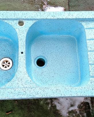 Lavandino in pietra per esterno 