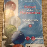 Colori della matematica edizione azzurra vol 1