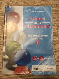 Colori della matematica edizione azzurra vol 1