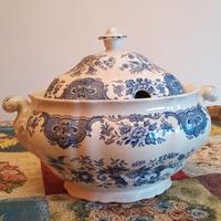 zuppiera in ceramica  "Windsor" di Ridgway