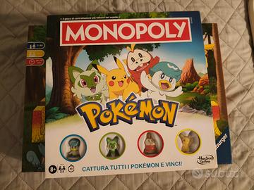 Giochi Pokemon Monopoly e Labirinth