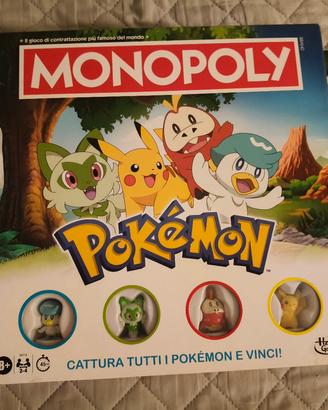 Giochi Pokemon Monopoly e Labirinth