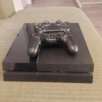Playstation 4+2 controller+giochi