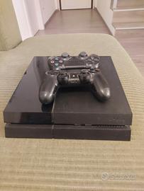 Playstation 4+2 controller+giochi