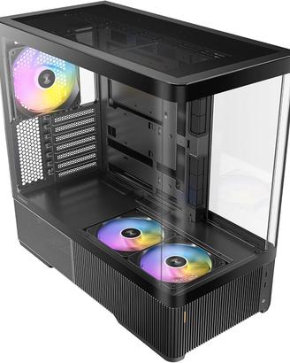case pc antec c6 curve 