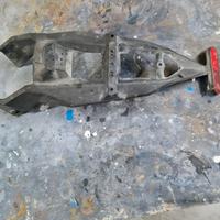 Portatarga originale Aprilia RS 50 anno 2007