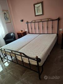 letto in ferro battuto
