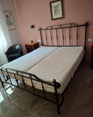 letto in ferro battuto