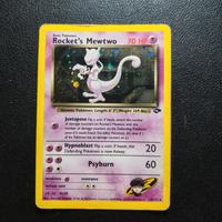 Rocket Mewtwo - Carte Pokemon Set Gym