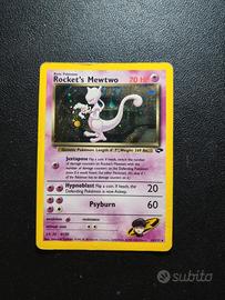 Rocket Mewtwo - Carte Pokemon Set Gym