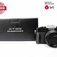 Fuji X-T30 II+15-45 KIT