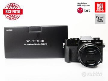 Fuji X-T30 II+15-45 KIT