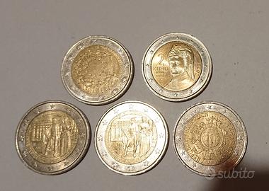 Monete Commemorative Austria Belgio Cipro e altre