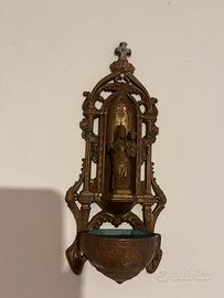 Acquasantiera vintage