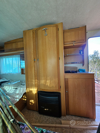 Adria caravan