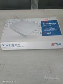 Smart Modem TIM ADSL e FIBRA modello TG789vac v2