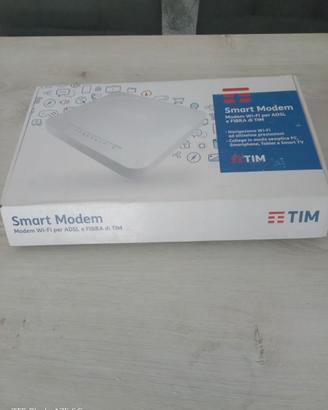 Smart Modem TIM ADSL e FIBRA modello TG789vac v2