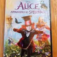 Alice attraverso lo specchio in dvd con Johnny Dep