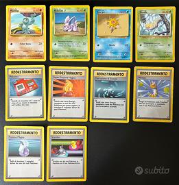 Carte pokemon vintage