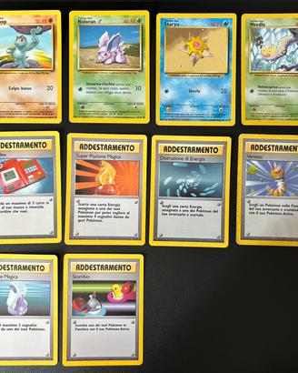 Carte pokemon vintage