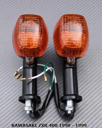 Coppia frecce Posteriori KAWASAKI ZXR 400 1990 99