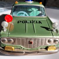 Macchina latta ATC Asashi Made in Japan - Polizia