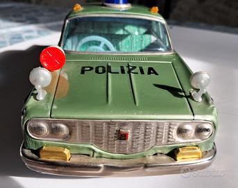 Macchina latta ATC Asashi Made in Japan - Polizia