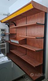 Parete attrezzata per salumerie o panetterie