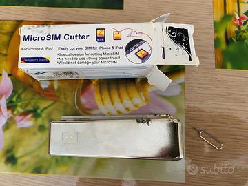 Taglia SIM Professionale (MicroSIM Cutter)