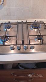 Piano Cottura gas  Electrolux incasso 