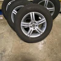 Gomme e cerchi invernali volvo xc60