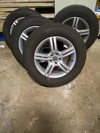 Gomme e cerchi invernali volvo xc60
