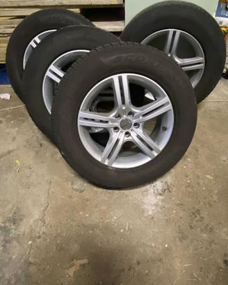 Gomme e cerchi invernali volvo xc60