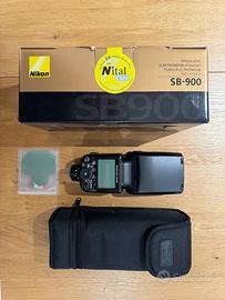 Nikon speedlight SB-900