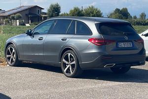 Mercedes classe C 220 all terrain