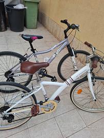 Poply 300 e b-twin junior  24- 9-12 anni 