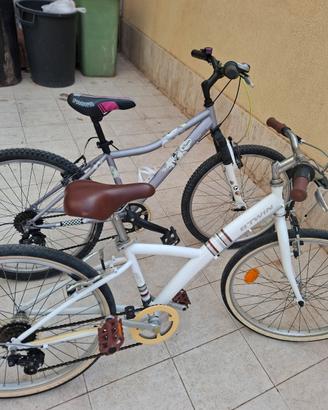 Poply 300 e b-twin junior  24- 9-12 anni 