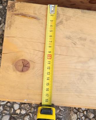 Travi in legno