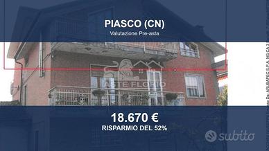 Immobile in asta di 101 m² con box auto a Piasco