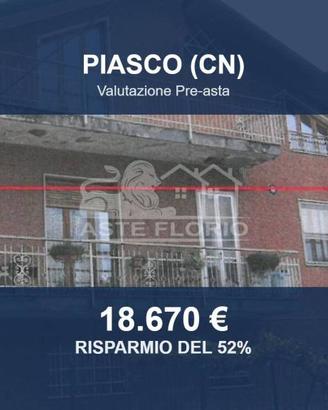 Immobile in asta di 101 m² con box auto a Piasco