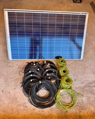 Pannelli PV + inverter Fronius