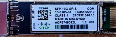 Cisco SFP-10G-SR-S
