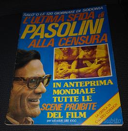 PASOLINI Le 120 Giornate di Sodoma L'ULTIMA SFIDA 