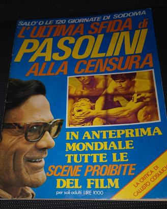 PASOLINI Le 120 Giornate di Sodoma L'ULTIMA SFIDA 