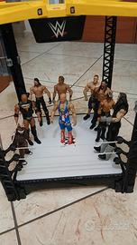 personaggi wrestling più ring