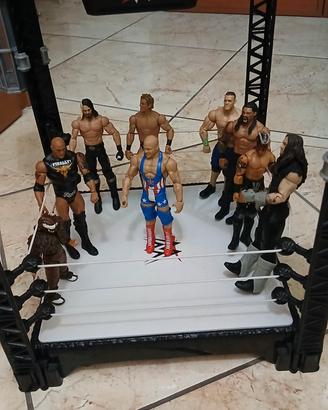 personaggi wrestling più ring